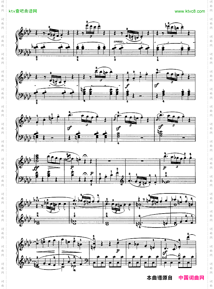 f小调第一钢琴奏鸣曲