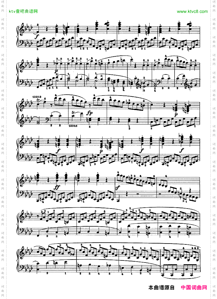 f小调第一钢琴奏鸣曲