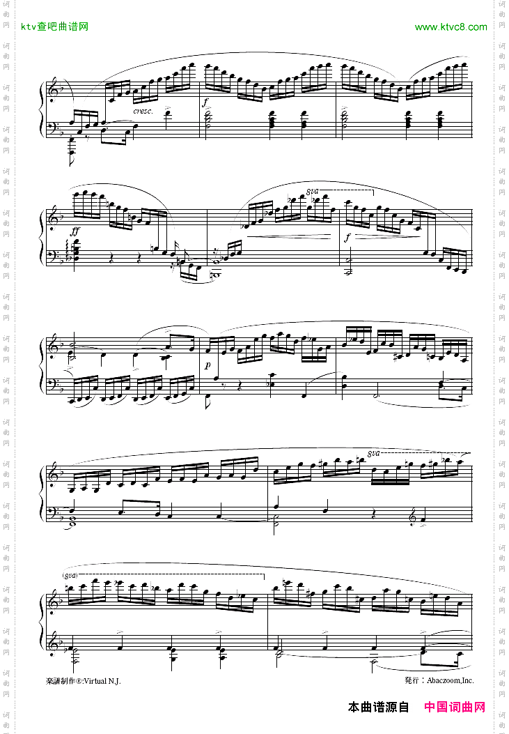第八练习曲-EtudeOp.10-8