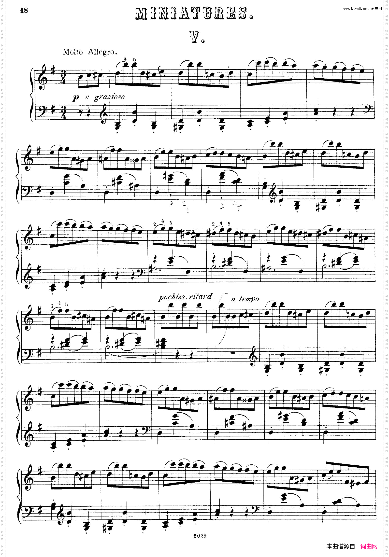 CinqueMiniaturesOp.285首小画像·5_Cinque Miniatures Op.285首小画像·5