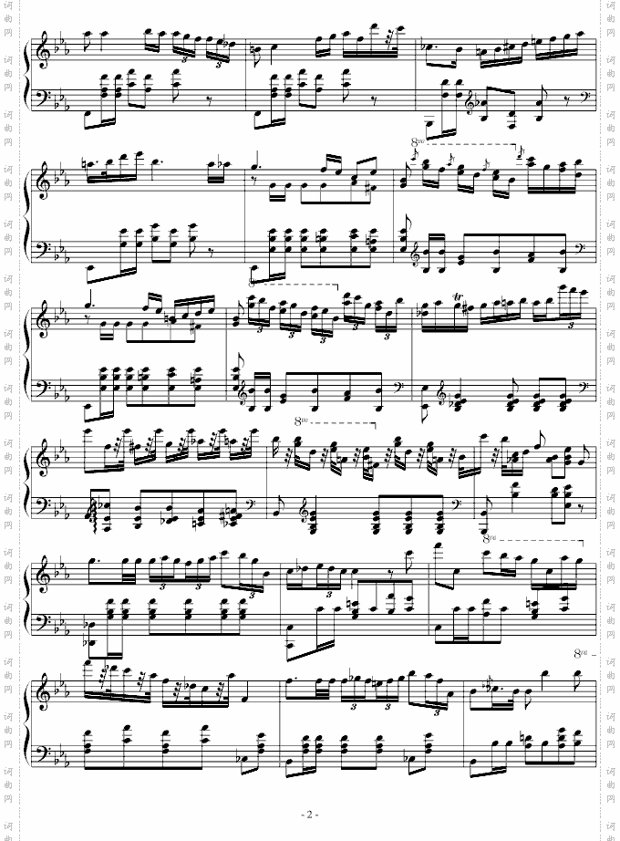 肖邦大波兰舞曲opus22