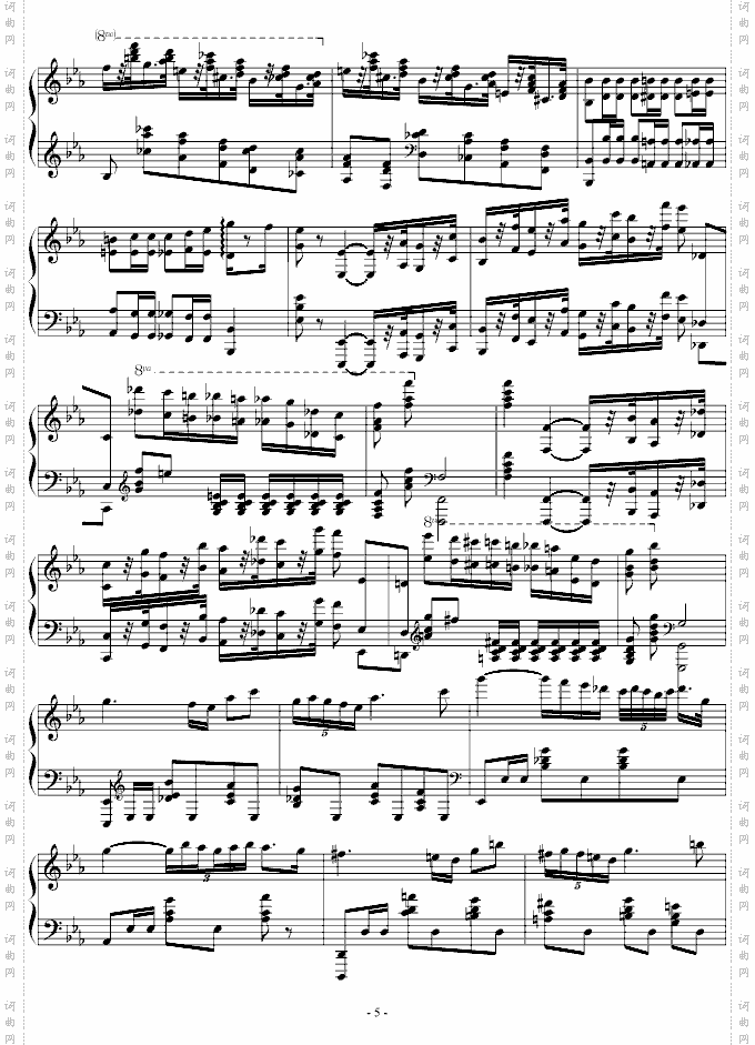 肖邦大波兰舞曲opus22