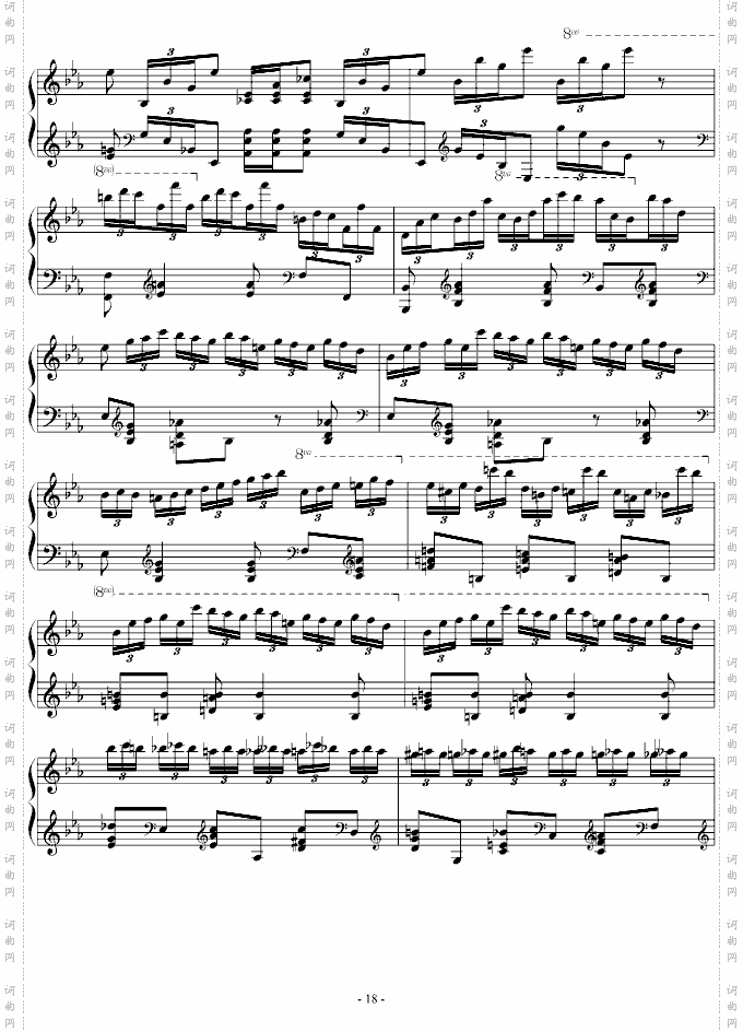 肖邦大波兰舞曲opus22