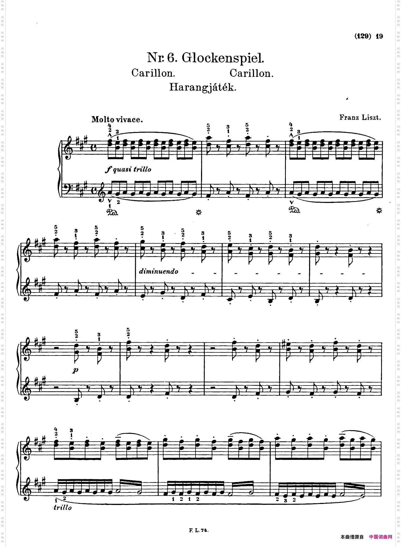 WeihnachtsbaumS.186圣诞树组曲·6_Weihnachtsbaum S.186圣诞树组曲·6