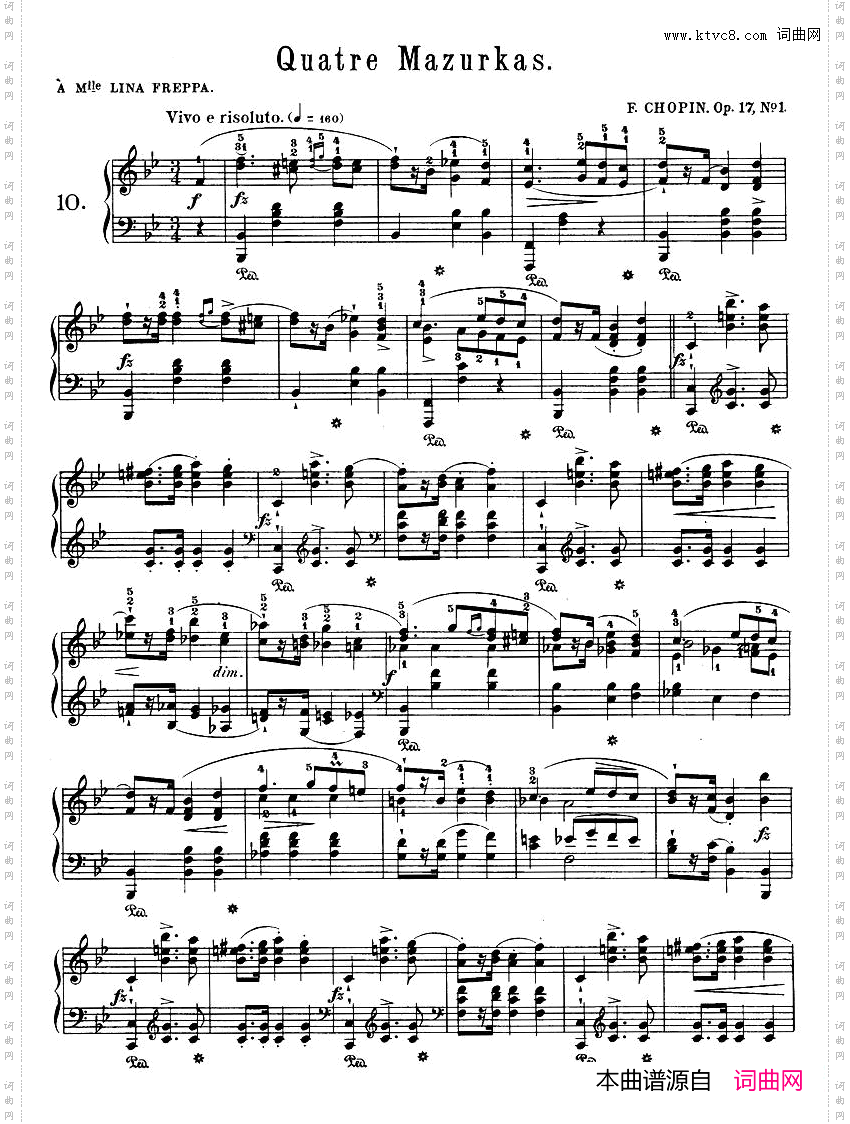 QuatreMazurkasOp.174首玛祖卡舞曲·1_Quatre Mazurkas Op.174首玛祖卡舞曲·1