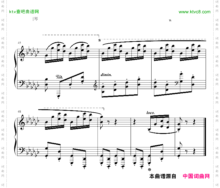 肖邦练习曲