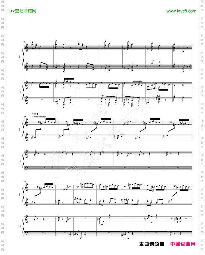 帕格尼尼主题狂想曲