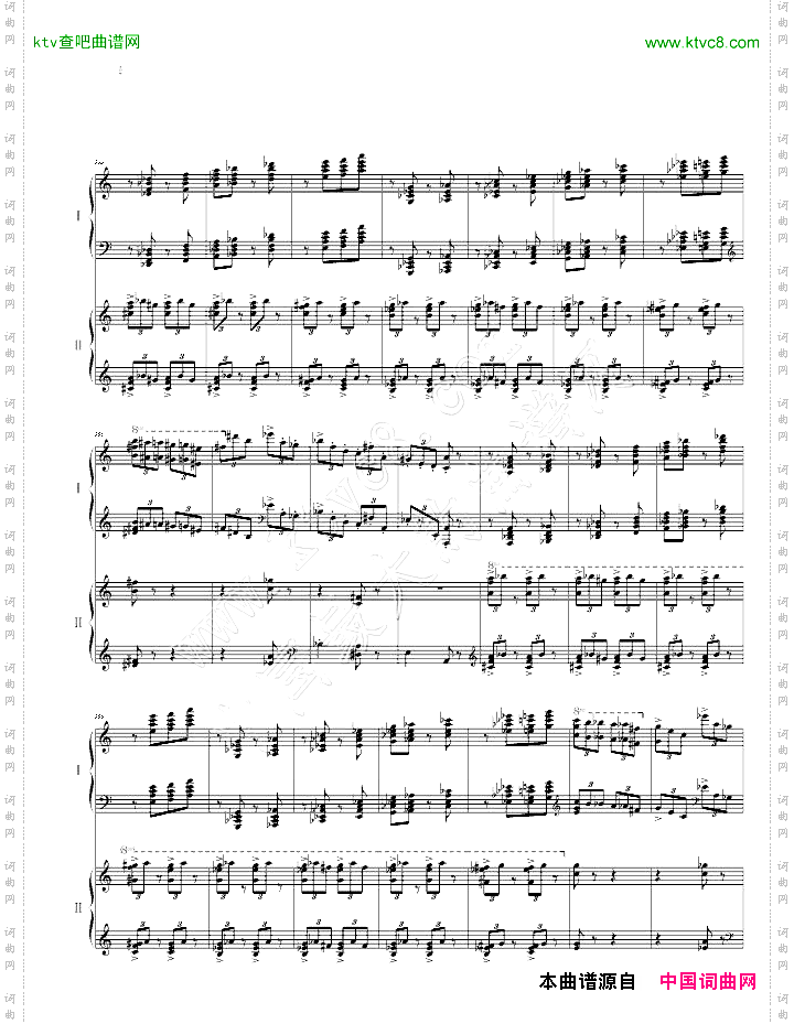 帕格尼尼主题狂想曲
