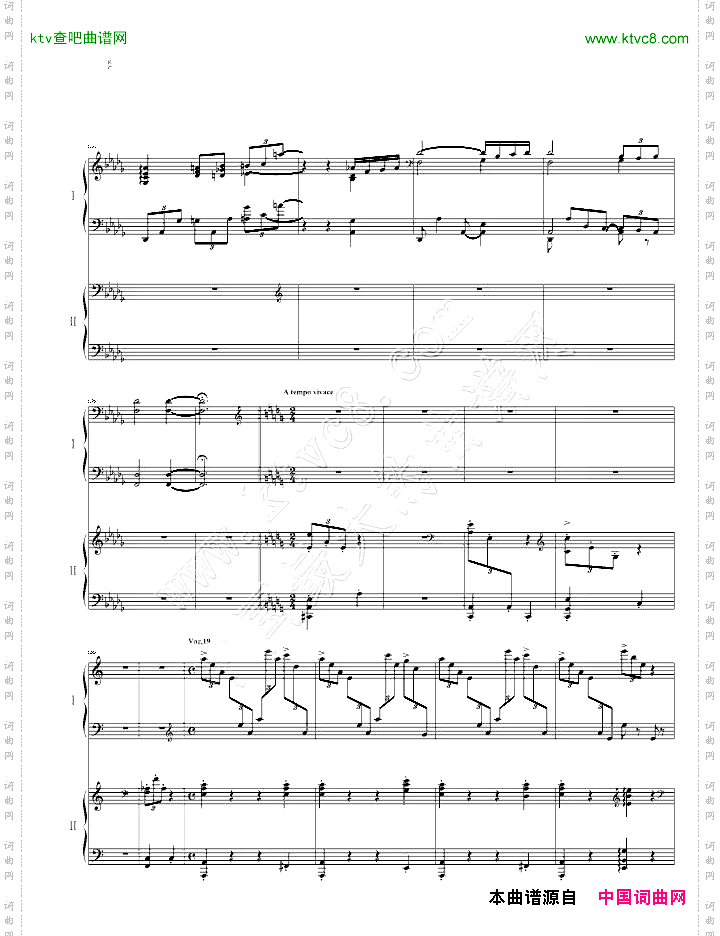 帕格尼尼主题狂想曲