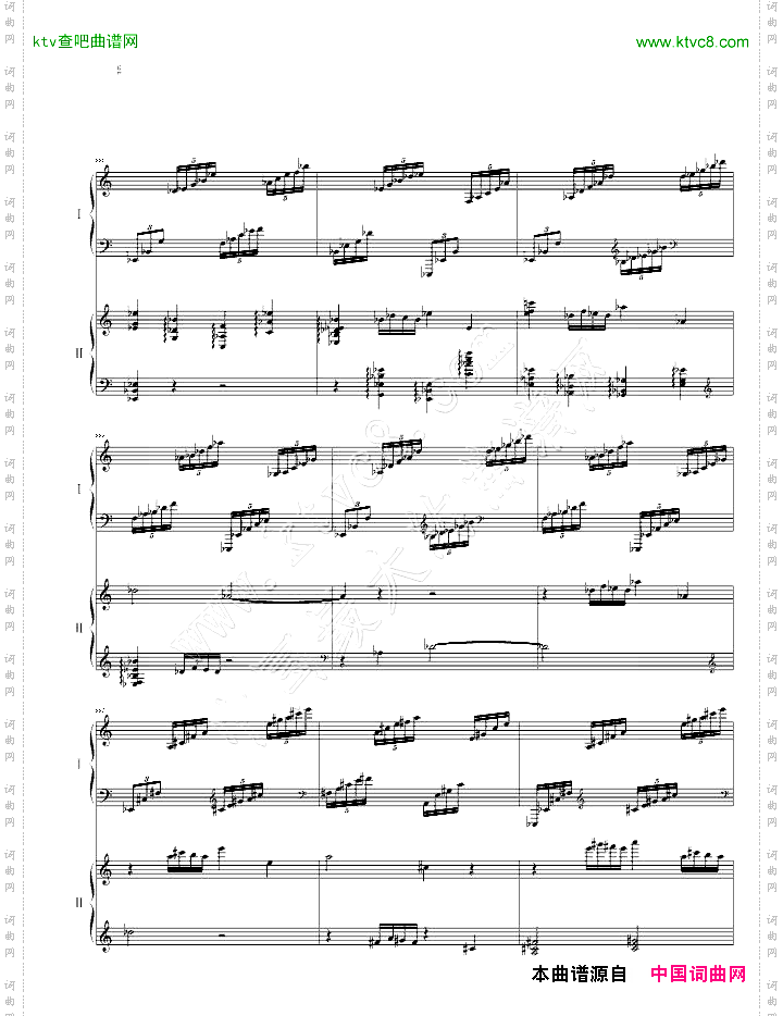 帕格尼尼主题狂想曲