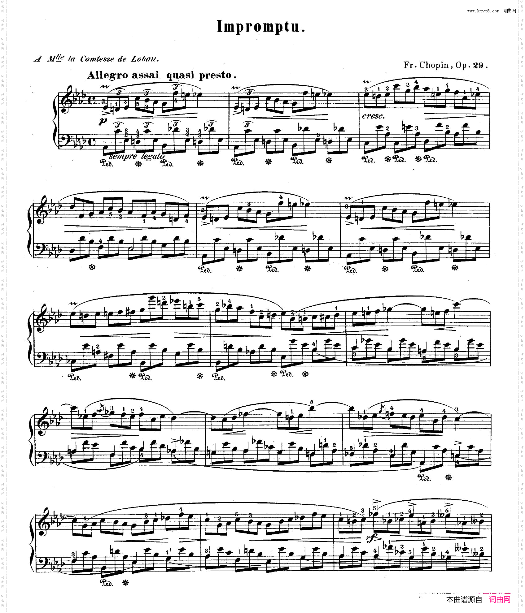 ImpromptuinD-flatMajorOp.29降A大调第一即兴曲_Impromptu in D-flat Major Op.29降A大调第一即兴曲
