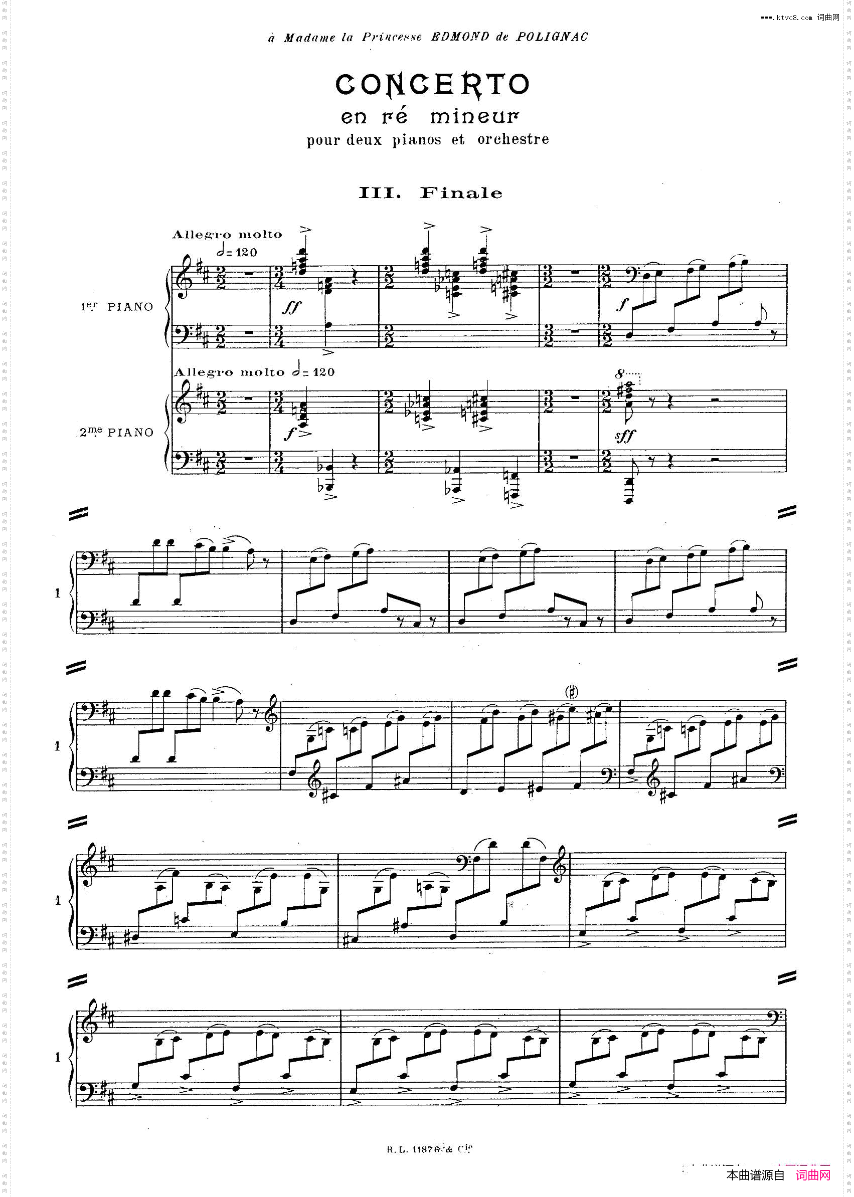 Concertofor2PianosindMinord小调双钢琴协奏曲·第三乐章_Concerto for 2 Pianos in d Minord小调双钢琴协奏曲· 第三乐章