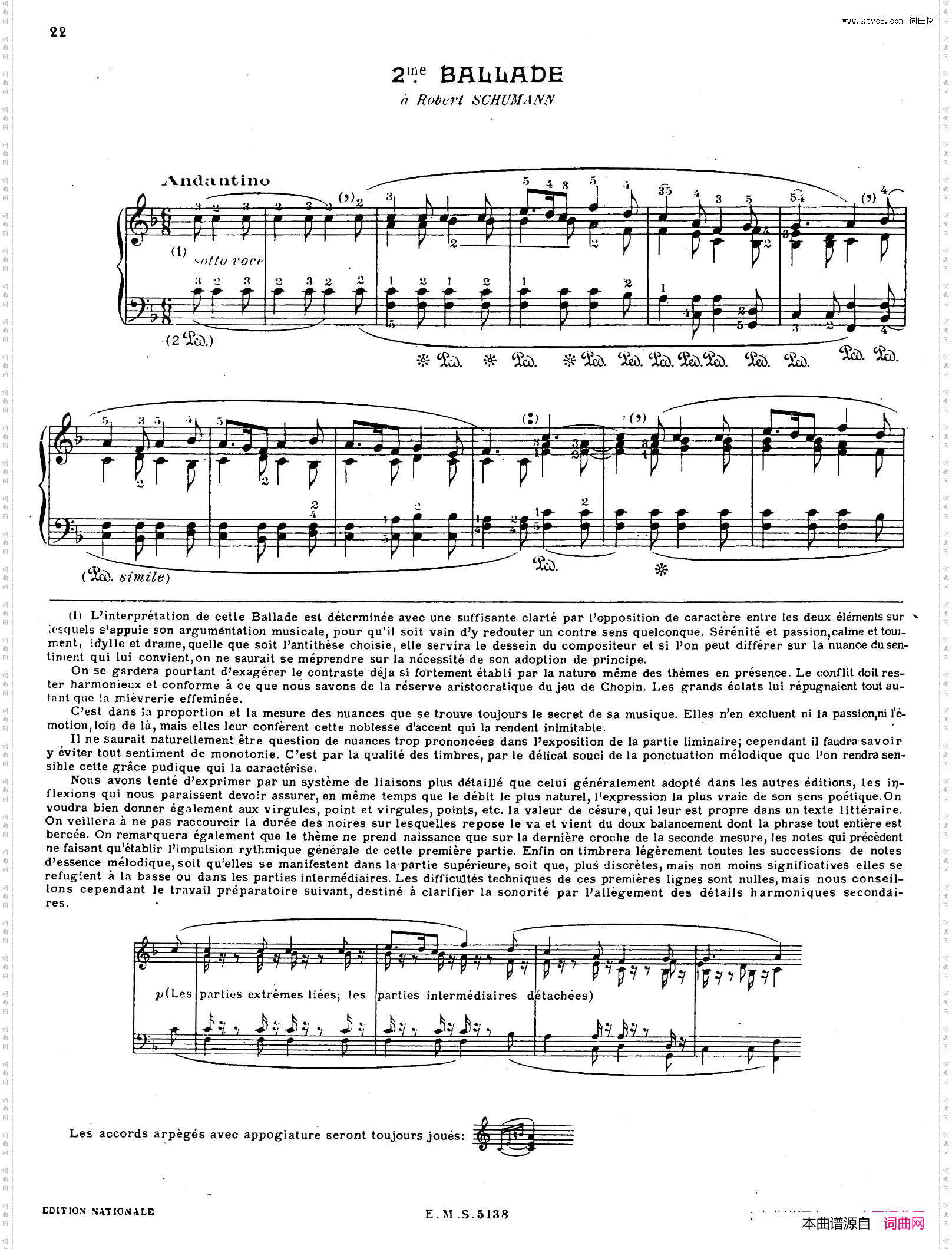 Balladeno.2inFMajorOp.38F大调第二叙事曲_Ballade no.2 in F Major Op.38F大调第二叙事曲