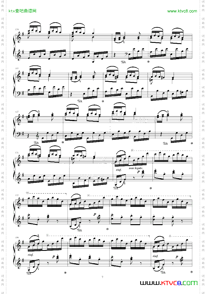 李斯特《匈牙利狂想曲第7号》一首欢快活泼的舞曲
