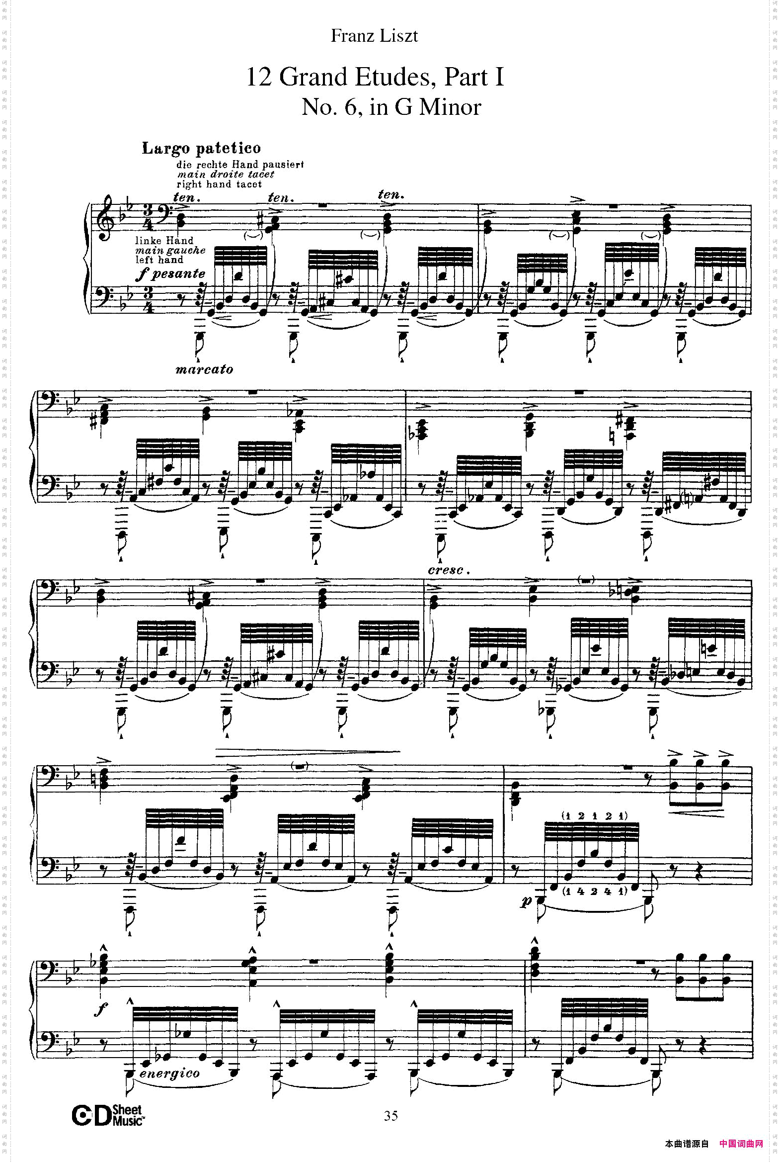 12GrandEtudesS.13712首华丽的练习曲·6_12 Grand Etudes S.13712首华丽的练习曲·6