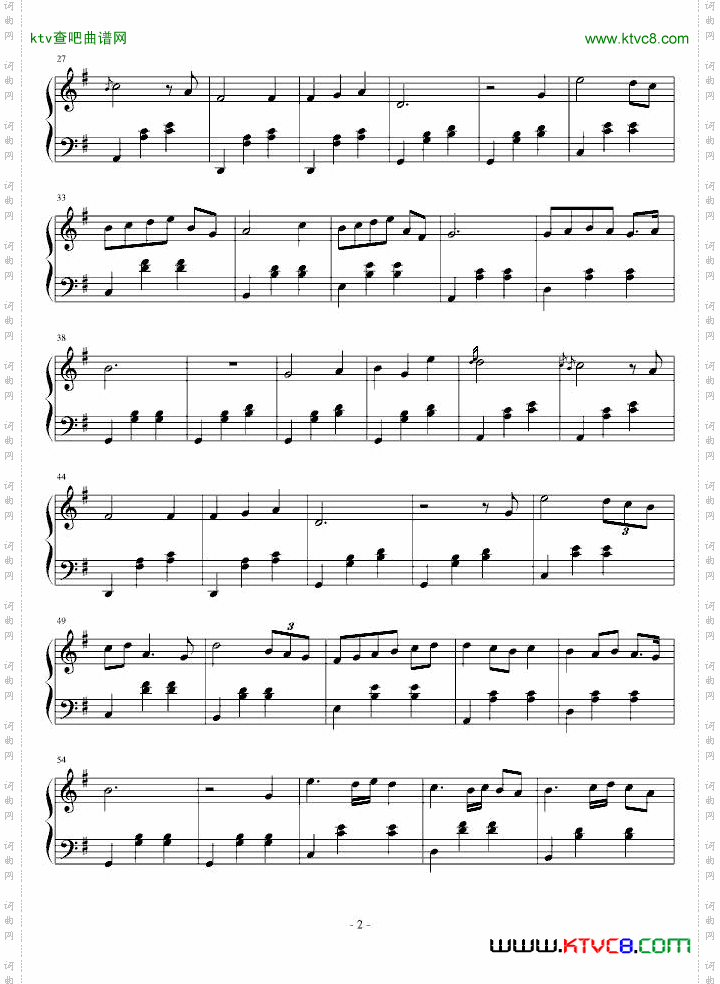 第一号圆舞曲改夜曲——情人离