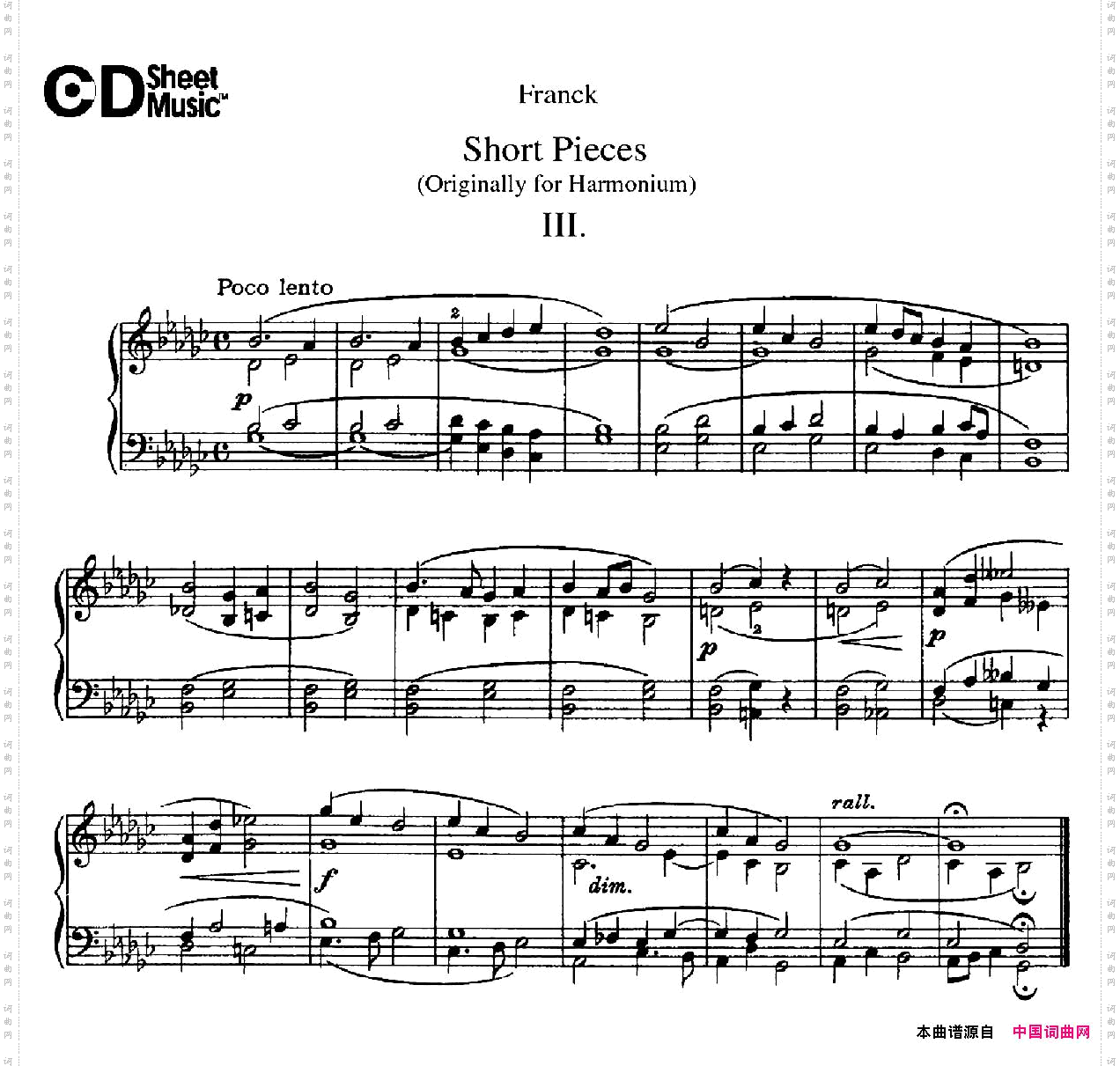 18ShortPieces18首小品·Ⅲ_18 Short Pieces18首小品·Ⅲ