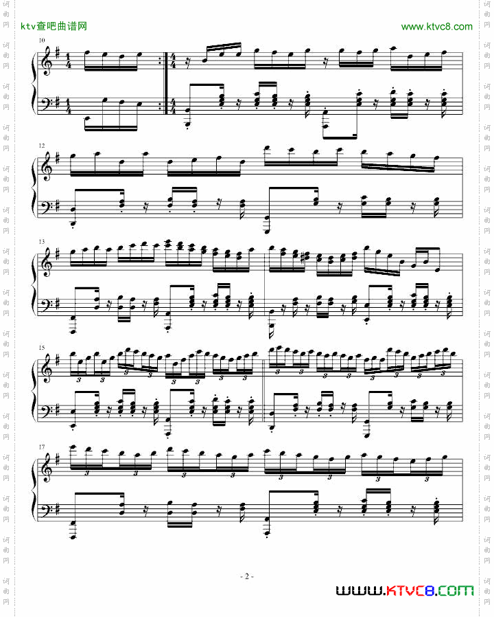 NO.2我的练习曲