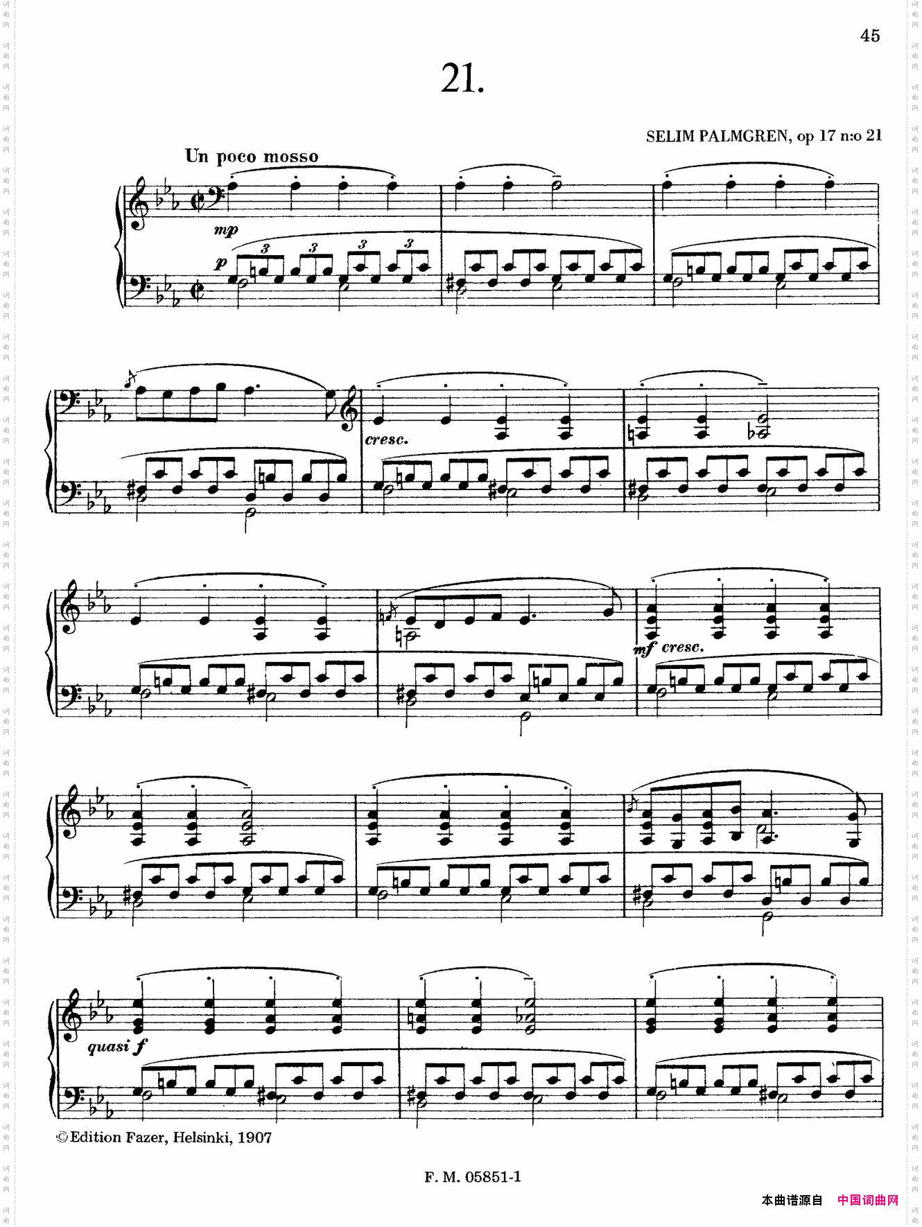 24PreludesOp.1724首前奏曲·21_24 Preludes Op.1724首前奏曲·21