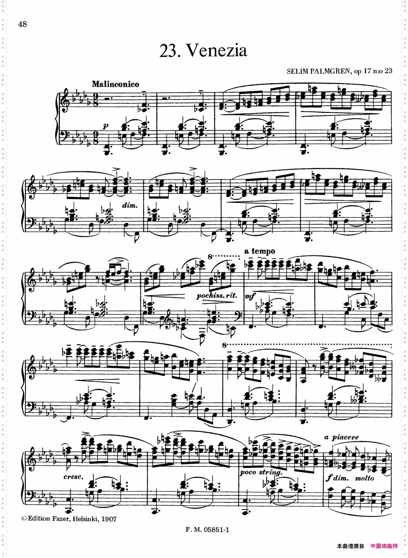 24PreludesOp.1724首前奏曲·23_24 Preludes Op.1724首前奏曲·23