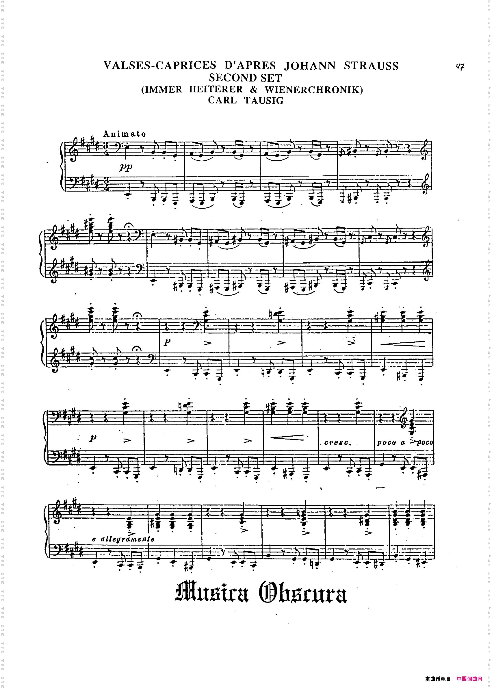5ValsesCaprices5首随想圆舞曲·第2集_5 Valses Caprices5首随想圆舞曲·第2集