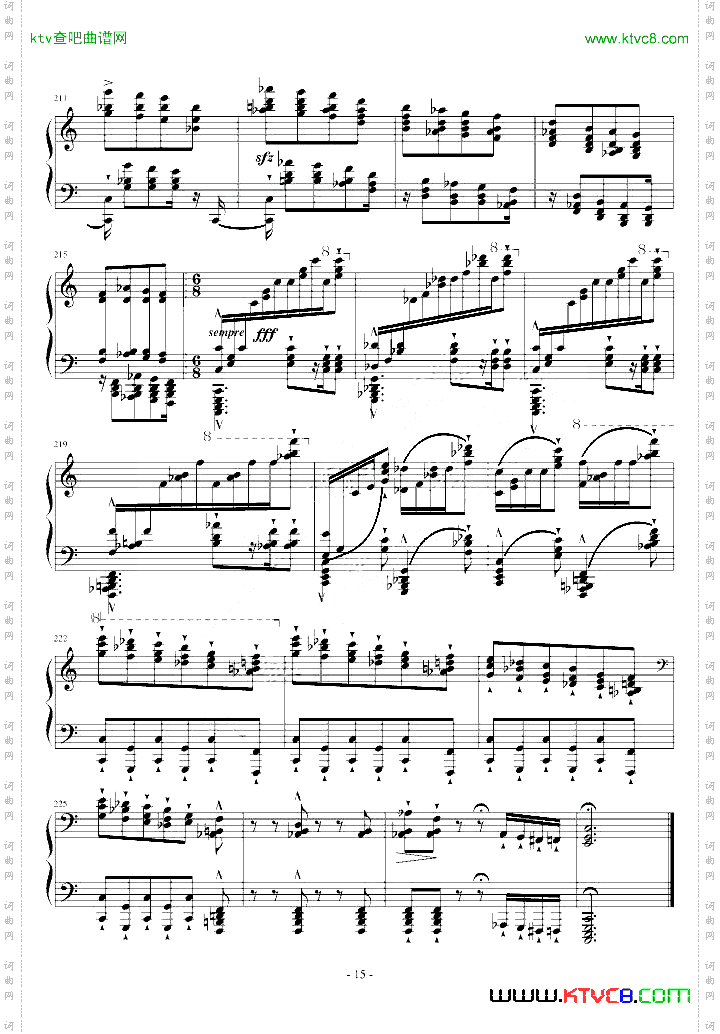 《超技练习曲第8号狩猎》