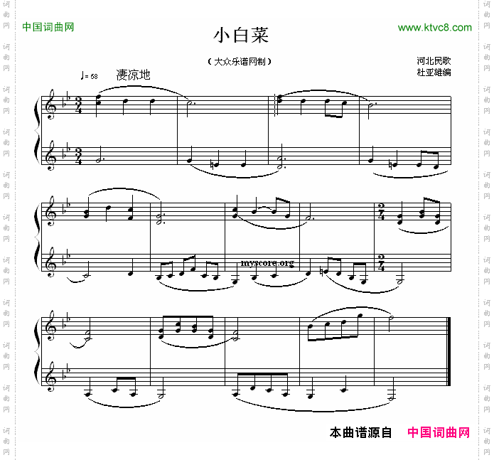 小白菜