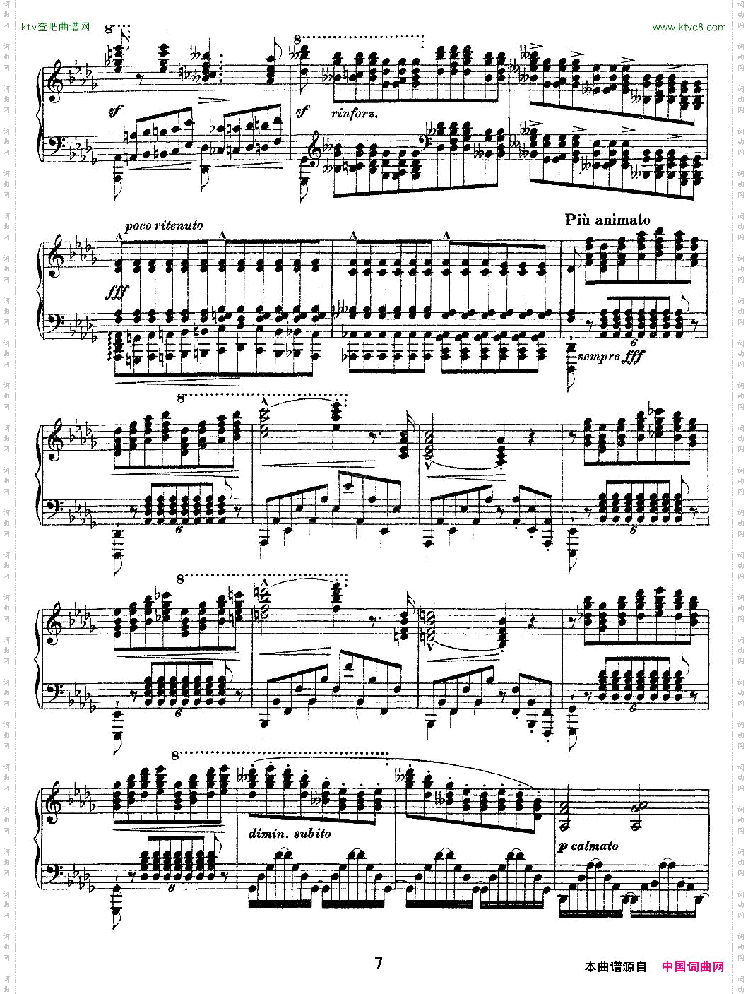 12首超级技巧练习曲：Harmoniesdusoir夜之和谐