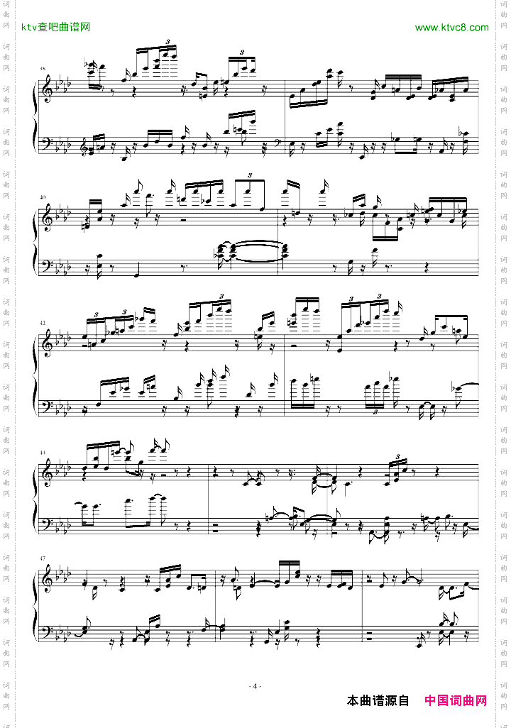 第二首被遗忘的圆舞曲-李斯特