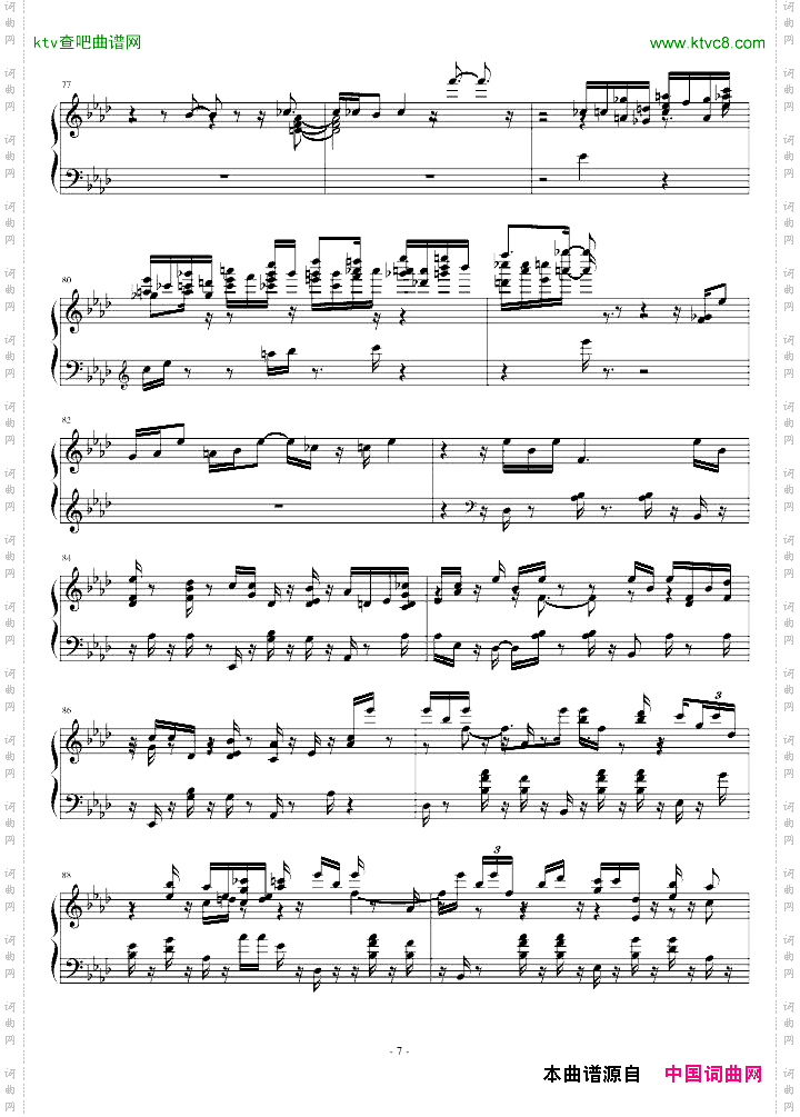 第二首被遗忘的圆舞曲-李斯特