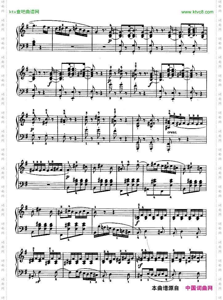 第十六钢琴奏鸣曲-Op.31No.1