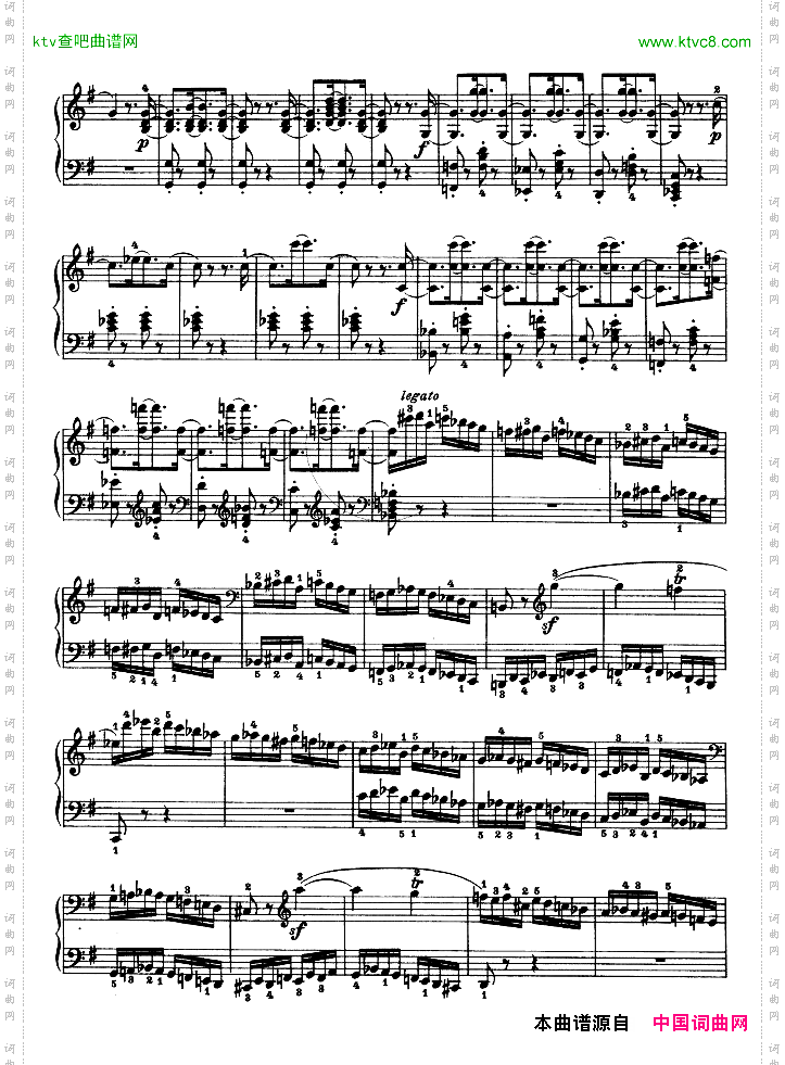 第十六钢琴奏鸣曲-Op.31No.1