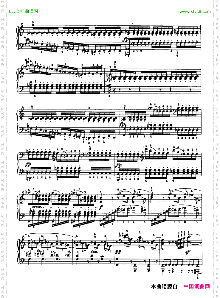 第十六钢琴奏鸣曲-Op.31No.1