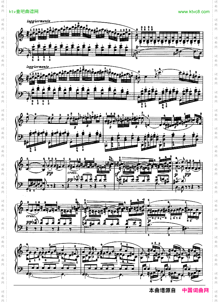 第十六钢琴奏鸣曲-Op.31No.1