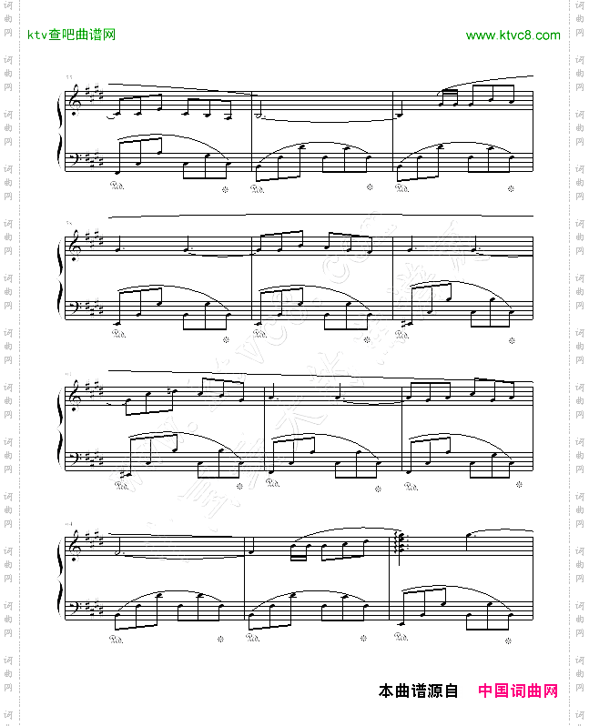 理查德钢琴曲杂集