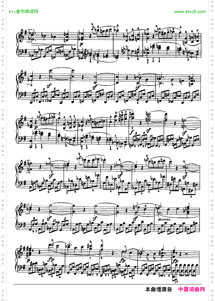 第十六钢琴奏鸣曲-Op.31No.1
