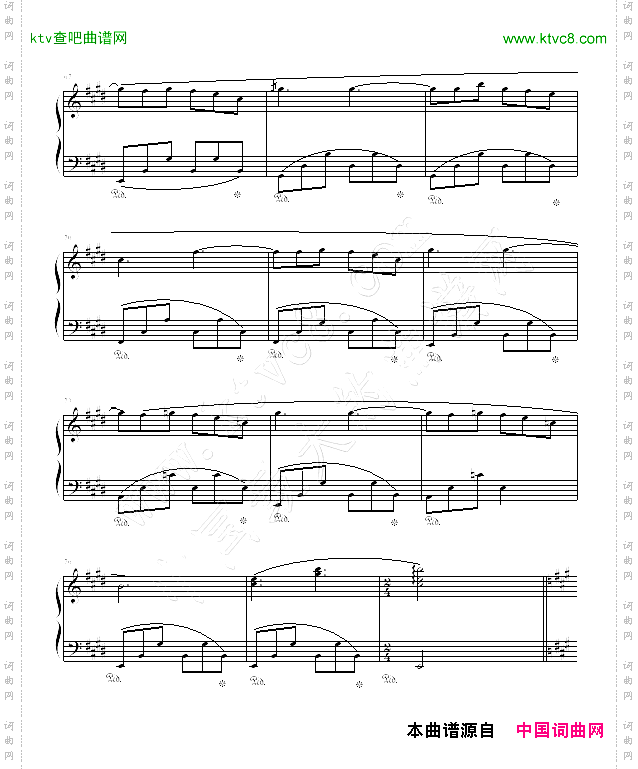 理查德钢琴曲杂集