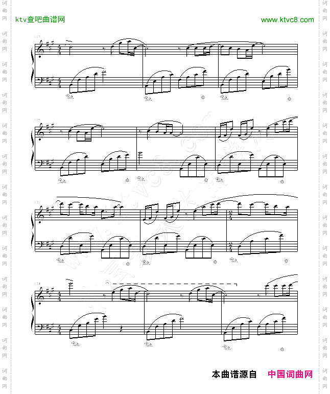 理查德钢琴曲杂集