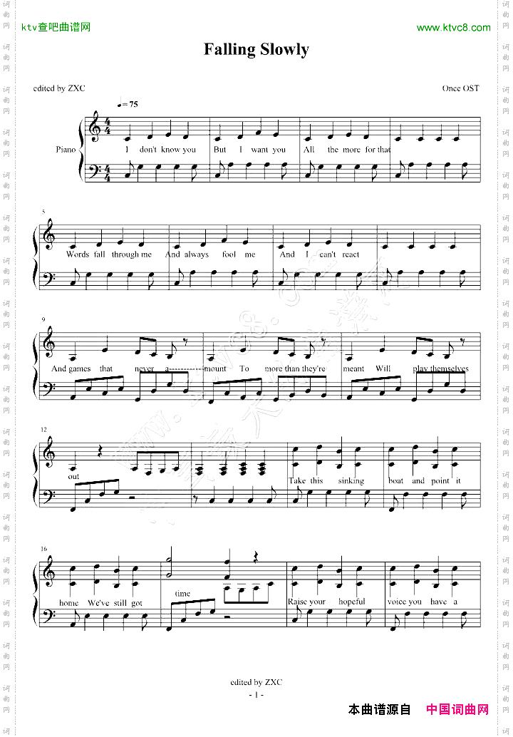 FallingSlowly