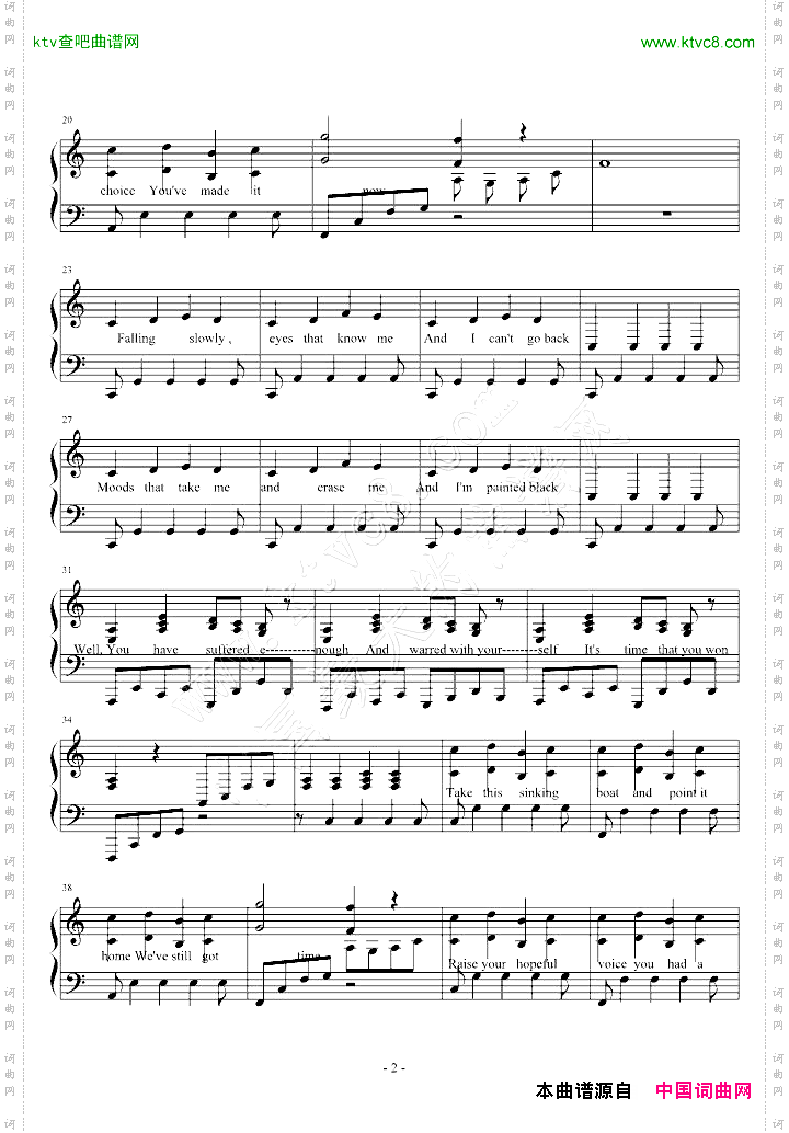 FallingSlowly