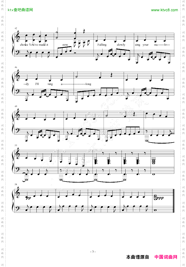 FallingSlowly