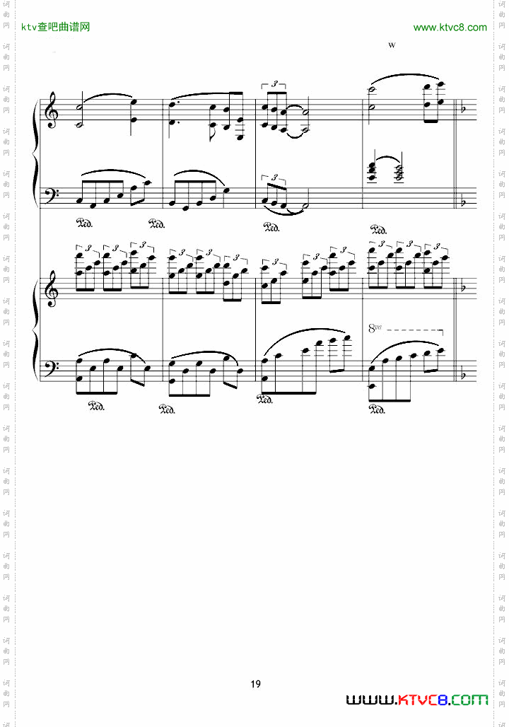 X战记插曲-宿命-双钢琴版