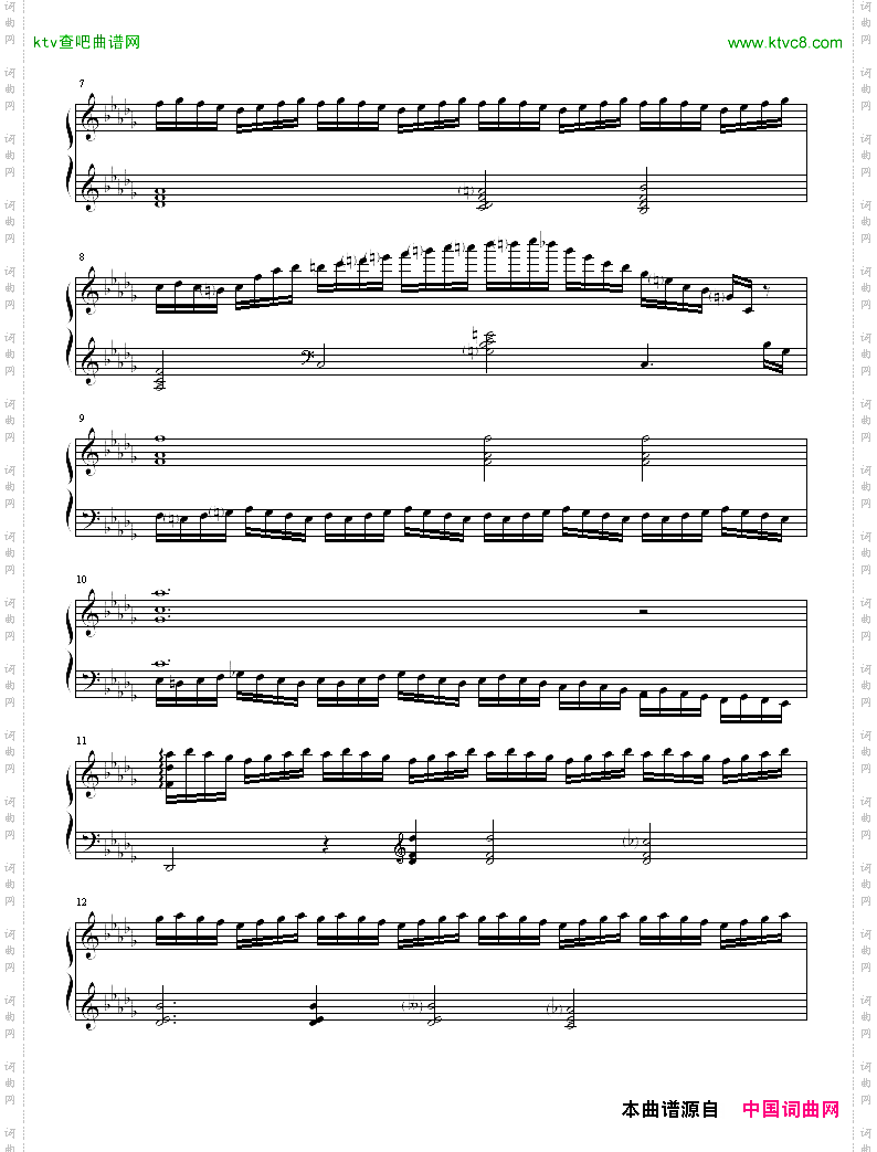 练习曲Op.72No.12