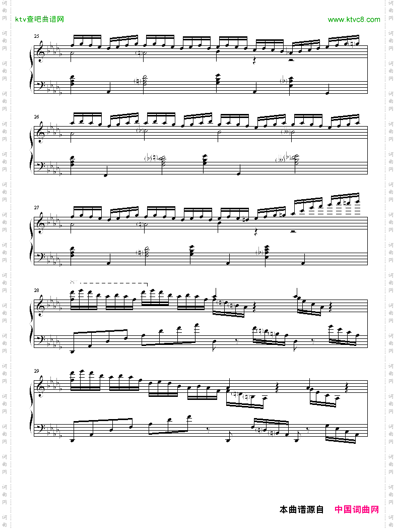 练习曲Op.72No.12