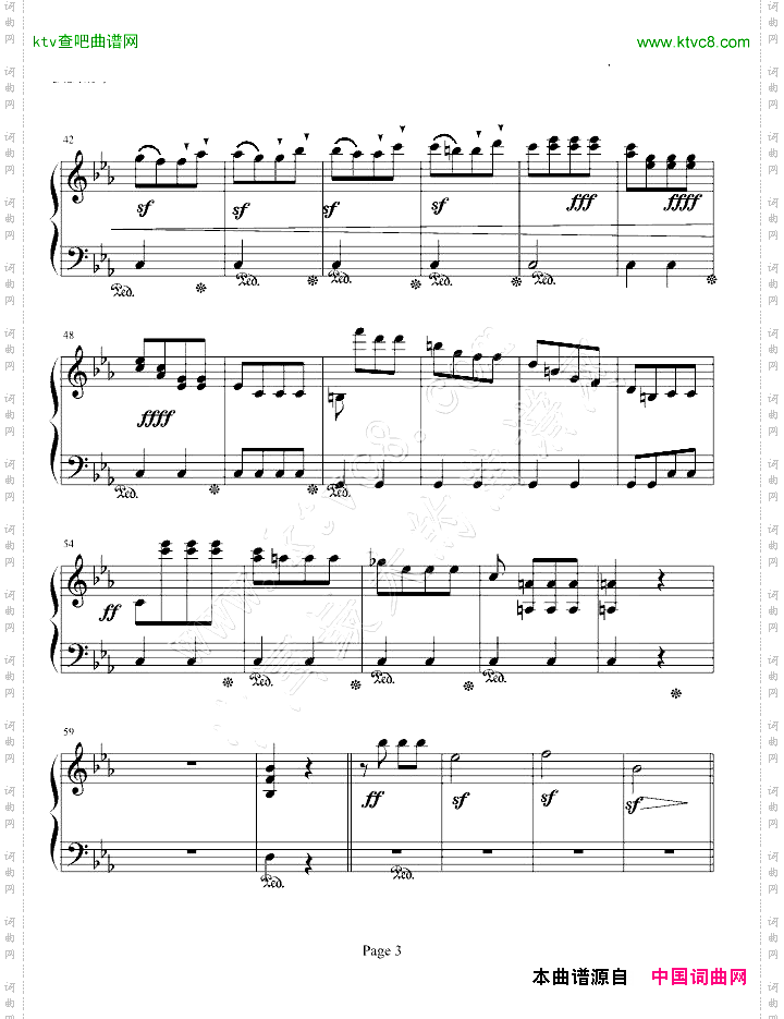 命运第一乐章钢琴独奏SymphonyFate.No.1
