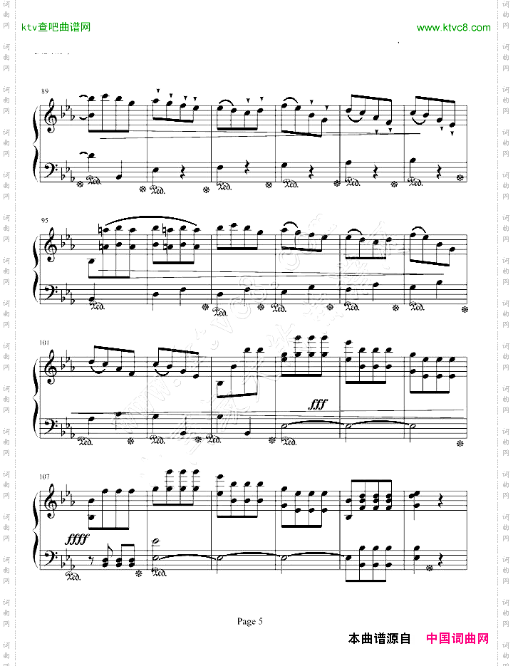 命运第一乐章钢琴独奏SymphonyFate.No.1