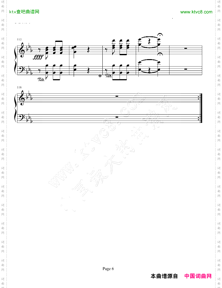 命运第一乐章钢琴独奏SymphonyFate.No.1