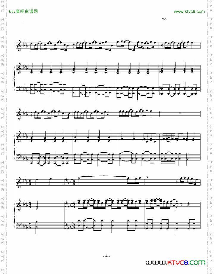 LoveToBeLovedByYou-C大调版