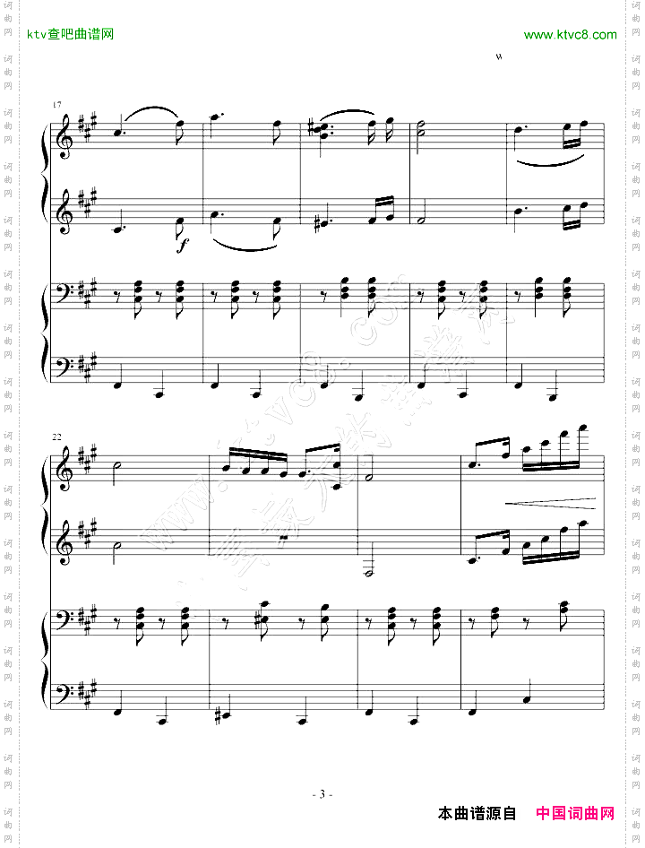 《匈牙利舞曲第5号》四手联弹