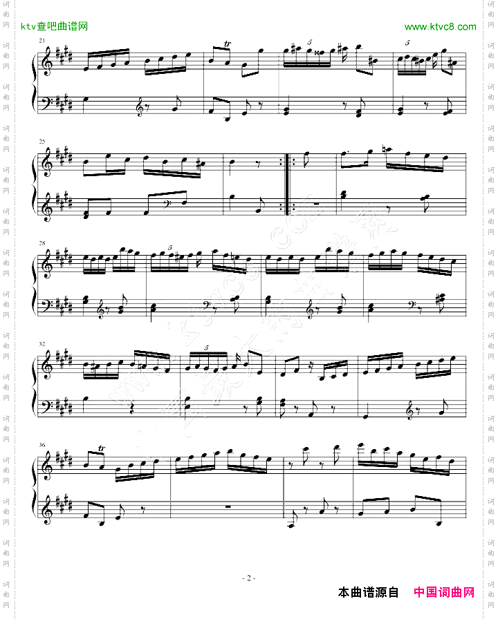 海顿钢琴奏鸣曲34-终乐章